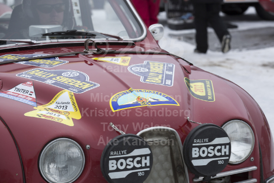 Rally Sweden Historic 2015