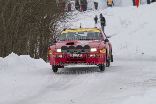 Rally Sweden Historic 2015