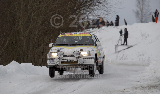 Rally Sweden Historic 2015