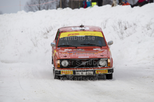 Rally Sweden Historic 2015