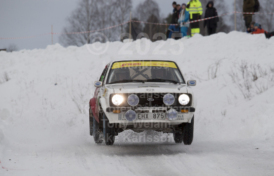 Rally Sweden Historic 2015