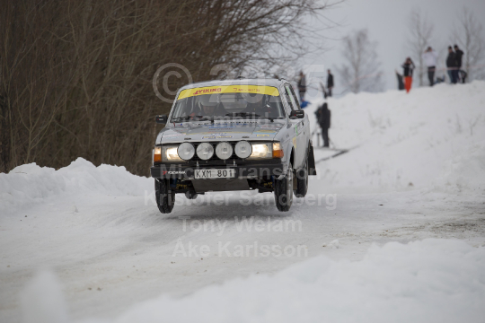 Rally Sweden Historic 2015