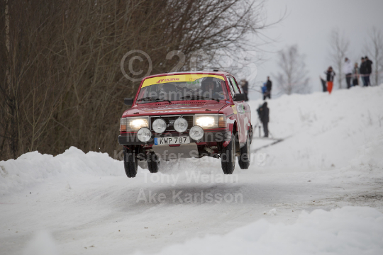 Rally Sweden Historic 2015
