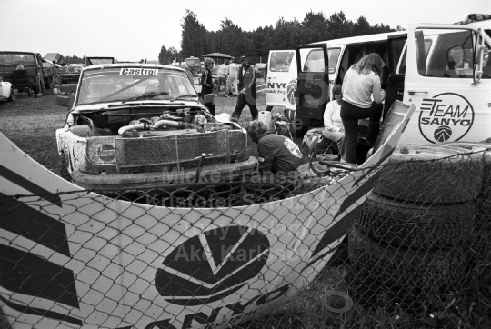 Rallycross Hedemora 1981