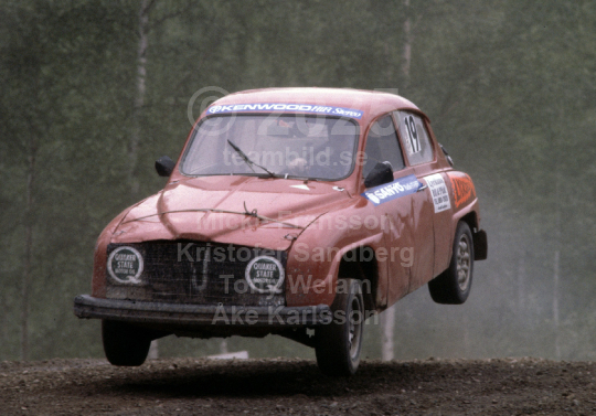 Rallycross Hedemora 1981