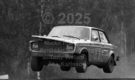 Rallycross Hedemora 1981
