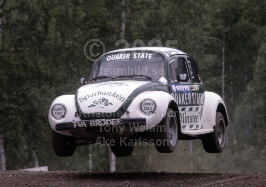 Rallycross Hedemora 1981