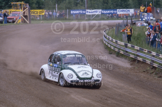Rallycross Hedemora 1981