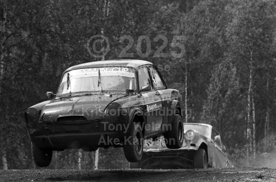Rallycross Hedemora 1981