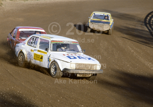Rallycross Hedemora 1982