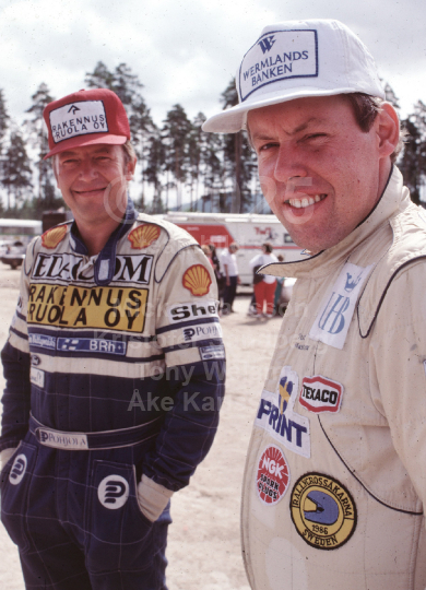Rallycross Höljes 1986