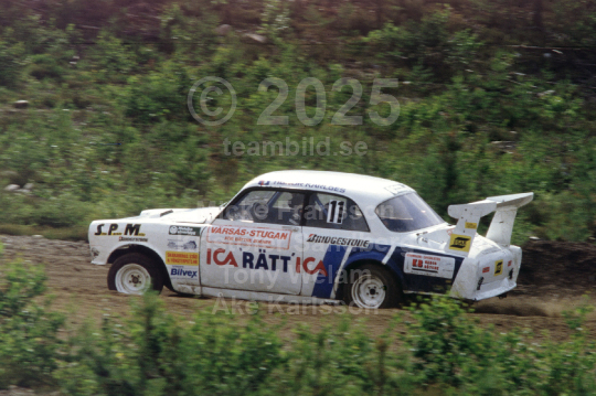 Rallycross Höljes 1986