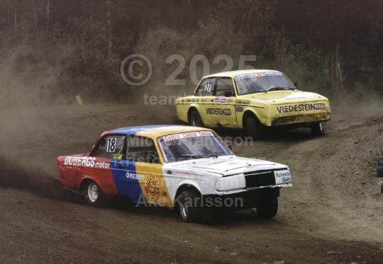Rallycross Höljes 1986