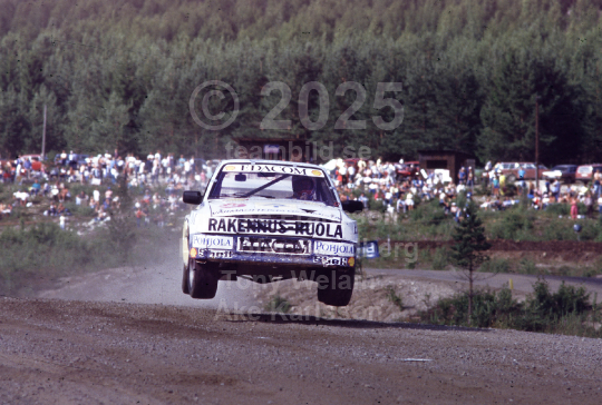 Rallycross Höljes 1986