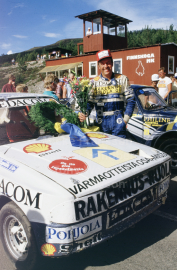 Rallycross Höljes 1986