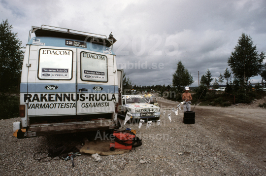 Rallycross Höljes 1986