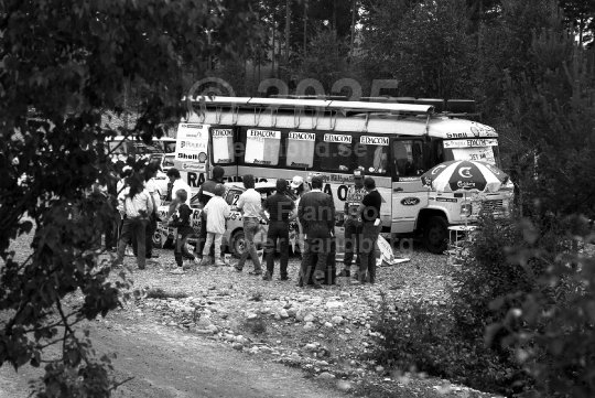 Rallycross Höljes 1986