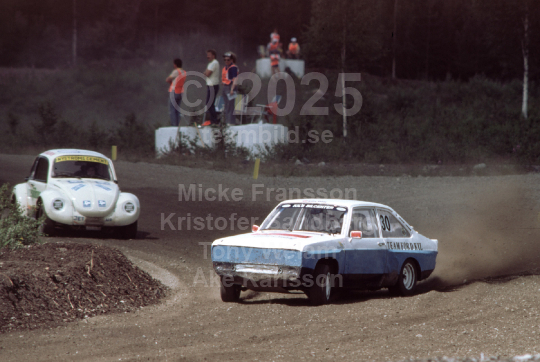 Rallycross Höljes 1986