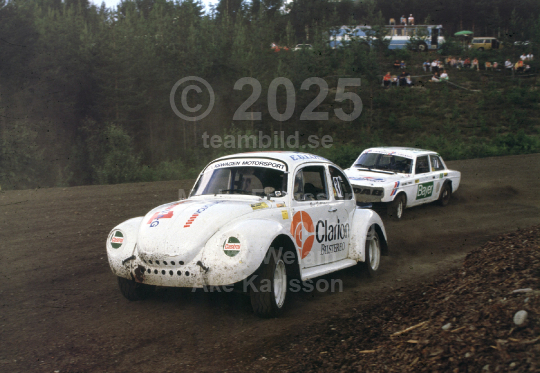 Rallycross Höljes 1986