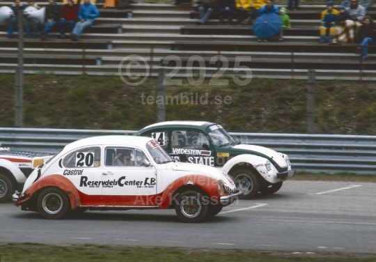 Rallycross Kinnekulle Ring 1982