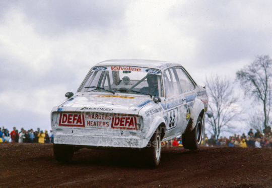 Rallycross Kinnekulle Ring 1982