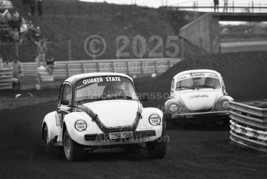 Rallycross Kinnekulle Ring 1982