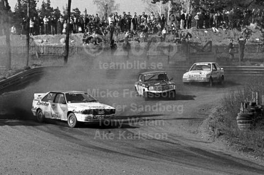Rallycross Norrköping 1984