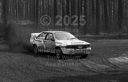 Rallycross Norrköping 1984