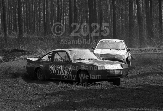 Rallycross Norrköping 1984