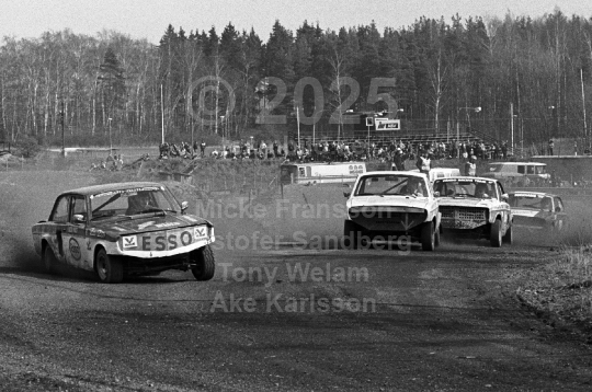 Rallycross Norrköping 1984