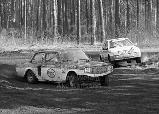 Rallycross Norrköping 1984