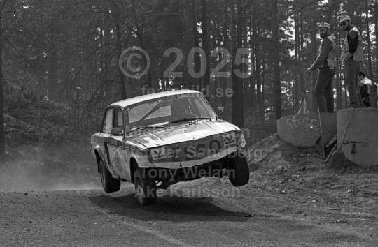 Rallycross Norrköping 1984