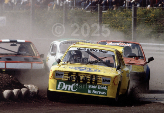 Rallycross-EM Kinnekulle Ring 1983