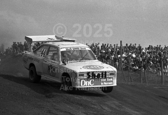 Rallycross-EM Kinnekulle Ring 1983