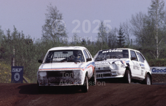 Rallycross-EM Kinnekulle Ring 1983