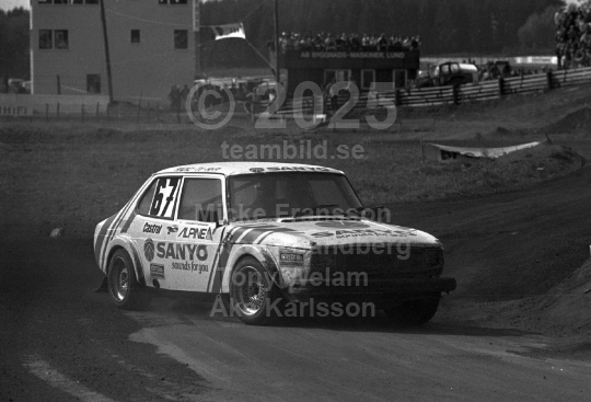 Rallycross-EM Ring Knutstorp 1981