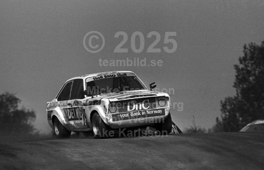 Rallycross-EM Ring Knutstorp 1981