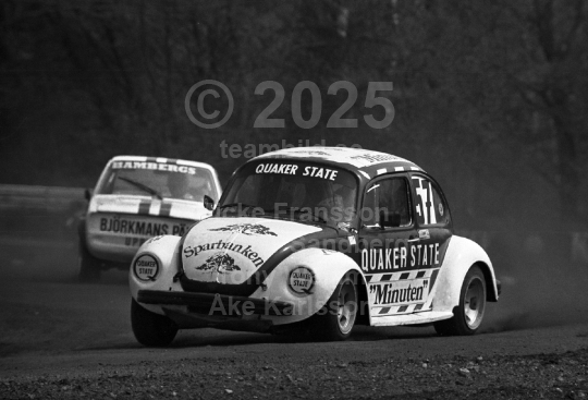 Rallycross-EM Ring Knutstorp 1981