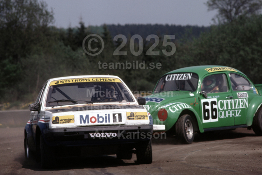 Rallycross-EM Ring Knutstorp 1981