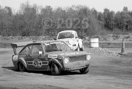 Rallycross-EM Ring Knutstorp 1984