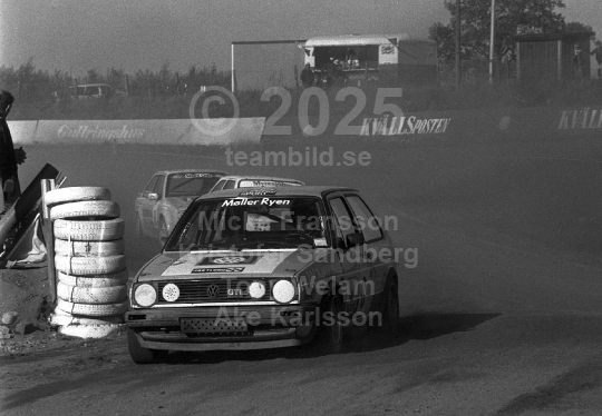 Rallycross-EM Ring Knutstorp 1986