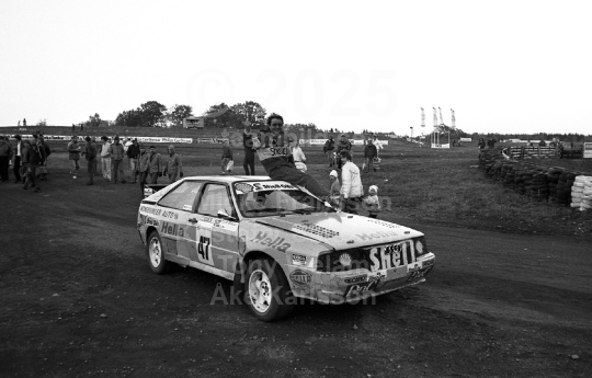 Rallycross-EM Ring Knutstorp 1986