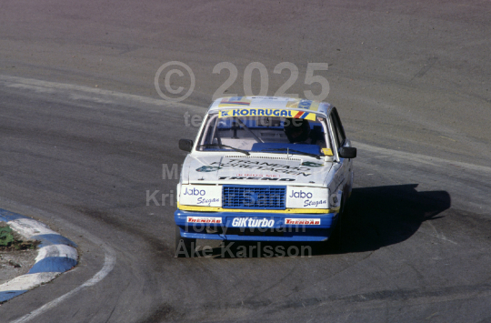 Rallycross-EM Ring Knutstorp 1986