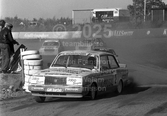 Rallycross-EM Ring Knutstorp 1986