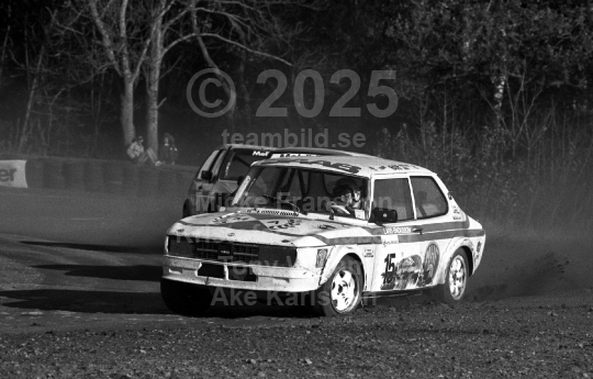 Rallycross-EM Ring Knutstorp 1986