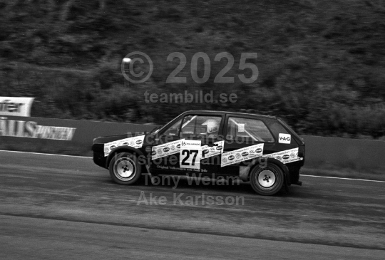 Rallycross-EM Ring Knutstorp 1986