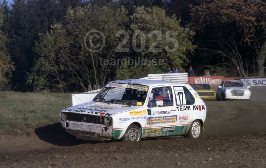 Rallycross-EM Ring Knutstorp 1986