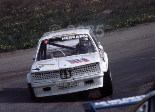 Rallycross-EM Tomelilla 1985