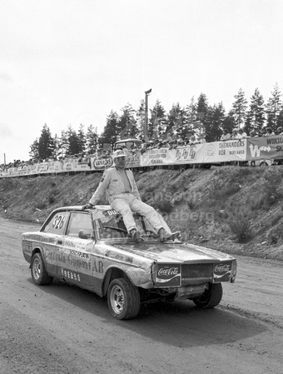 Rallycross-SM Borlänge 1984