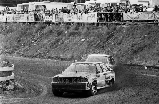 Rallycross-SM Borlänge 1986